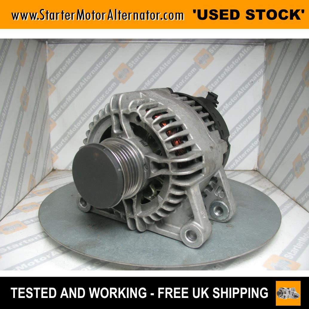 XIG1284 Alternator For Citroen / DS / Opel / Peugeot / Vauxhall