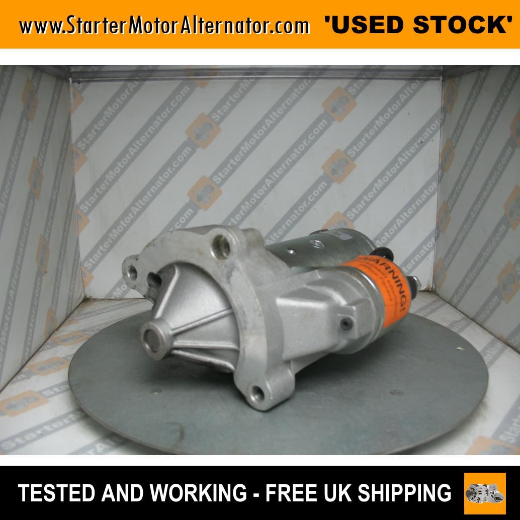 XIS7151 Starter Motor For Citroen / DS / Fiat / LDV / Mitsubishi / Peugeot / Tata / Toyota