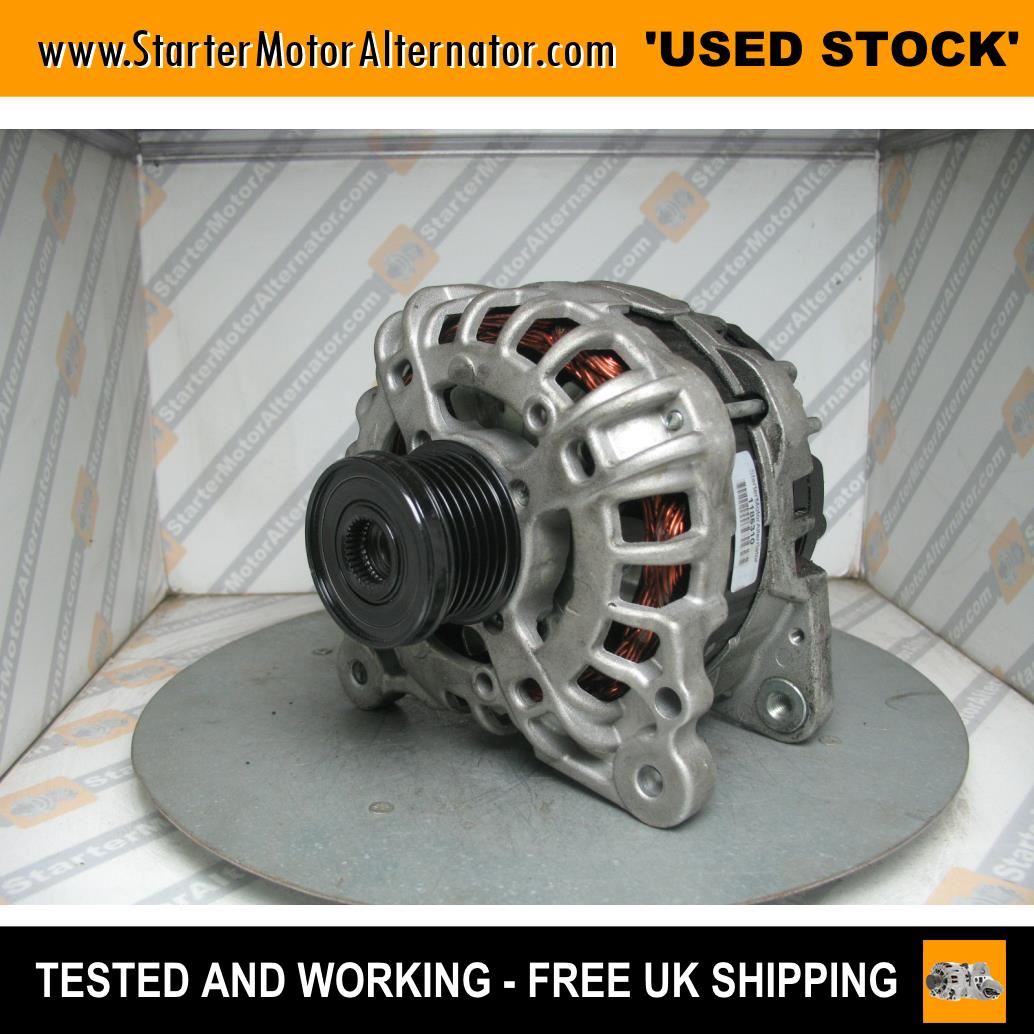 XIK3703 Alternator For Audi / Seat / Skoda / Volkswagen