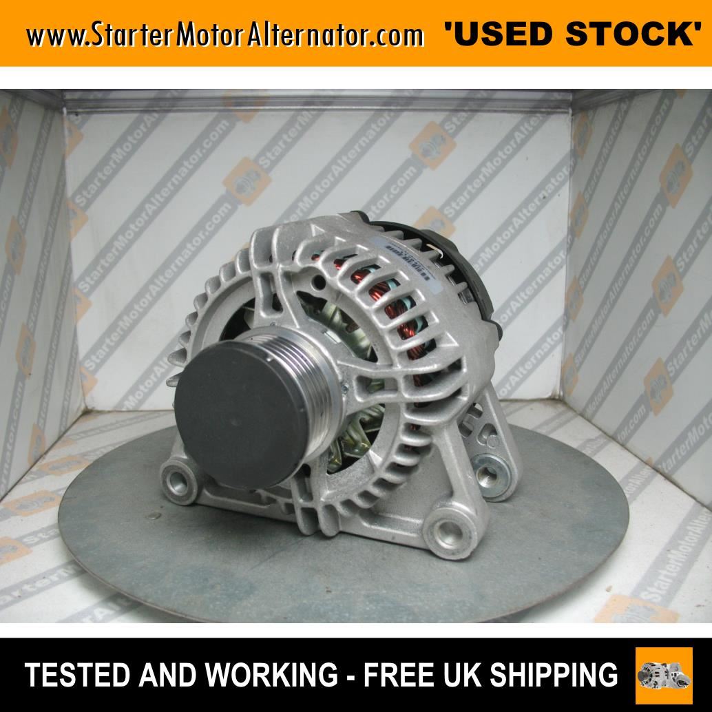 XIK3728 Alternator For Citroen / DS / Opel / Peugeot / Vauxhall