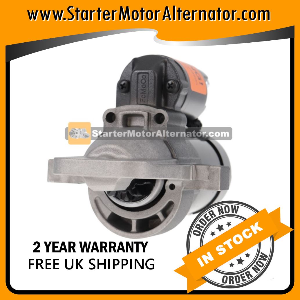 NEW STOCK - STARTER MOTOR Ford Mustang 