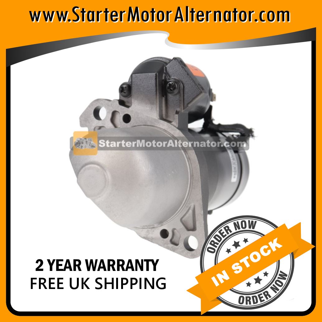 NEW STOCK - STARTER MOTOR Subaru Impreza